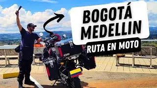 Viaje en Moto | Bogot&aacute; - Medell&iacute;n | Royal Enfield Himalayan | Guaduas | Santoniri | Doradal