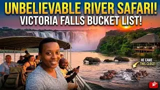A Zambezi Sunset Cruise, Spa & Dinner 🛳🌍