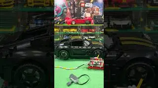 Porsche technic build update. CADA I&rsquo;m missing a piece. #porsche #cada #carsofyoutube
