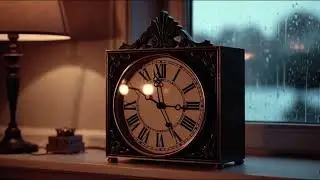 Rain & Clock Ticking