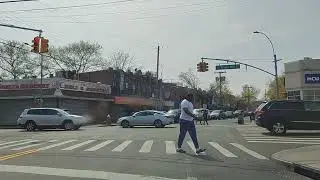 Driving on Linden Blvd from Francis Lewis Blvd and Farmers Blvd.Stay on Farmers to 111th Av