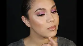 Easy Valentines Day makeup tutorial l First impressions l Rosev_mua