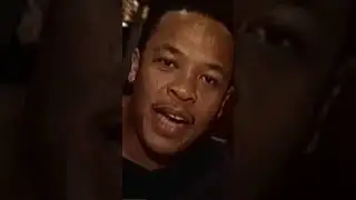Dr Dre on Baby Mom leaving with their daughter before career blew. #drdre #hiphop #nwa