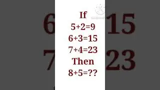 math puzzle questions | #mathfun | #mathpuzzle | #mathpuzzles | #mathskills | #mathsmath puzzle