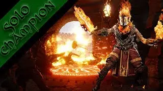 Conflagration Staff Test - Sienna Unchained | Vermintide 2: Righteous Stand