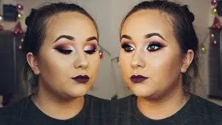 CLIENT MAKEUP TUTORIAL ▷Dramatic Clubbing Makeup!