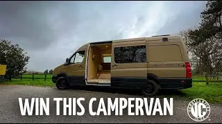 Win this campervan Colette