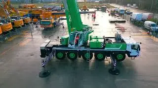 Emerson Crane Hire - New Crane - Liebherr LTM1110 5.2