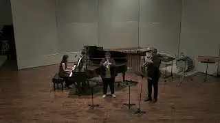Under Western Skies by Kevin McKee - Katherine Shindledecker and Seth Marshall, trumpets