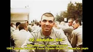 Askerde Fotoğraflanan 35 Türk Ünlü