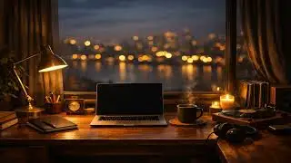 Night Work Jazz 🌙 Smooth Focus Music for Long Sessions