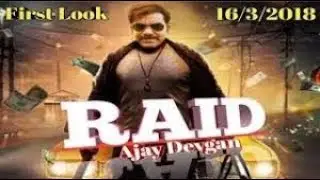Raid Official  New Trailer Ajay Devgn Rajkumar Gupta 16th Mar 2018