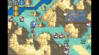 SUMMONER SUMMONS SUMMONER WHO SUMMONS A SUMMONER Fire Emblem Sacred Stones Microhacking