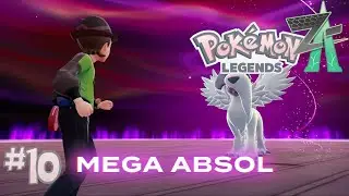 A Rogue Mega Absol Appears! | Pokemon Legends Z-A Part 10 | RandomJosh Plays