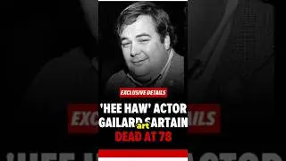 Gailard Sartain Shocking Death | Who Died Today | Legacy