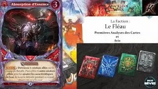 AracKhan Wars  Le Fl&eacute;au  Pr&eacute;sentation , Analyse et Avis sur les cartes