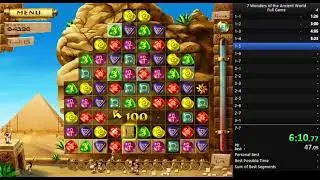 7 Wonders of the Ancient World Speedrun
