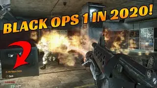 PLAYING BLACK OPS 1 IN 2020!