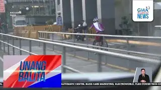 MMDA Gen. Man. Nicolas Torre III, nag-inspeksyon sa mga bike lane sa ilang lugar... | Unang Balita