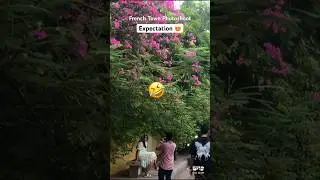 😍Expectation vs Reality 🤣 French Colony Pondicherry 😳 White Town #pondicherry