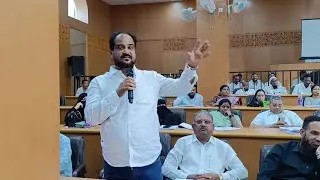 Corporator ward No 4 Riyaz Bitco raised voice in GB meeting about Tap connection bill