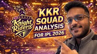 KKR Squad Analysis | IPL 2026 | Cameron green got big purse | Starting playing 11
