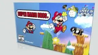 Box 👉 Super Mario Bros. (YM-105) 1988 - Nintendo Game & Watch - New Wide Screen