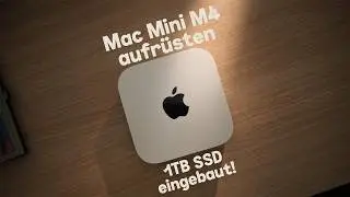 Mac Mini M4 aufr&uuml;sten: 1TB SSD selbst einbauen (DFU-Modus & iFixit-Tipps)