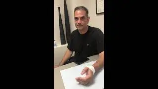 Thumb CMC Arthritis Surgery Yesterday