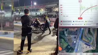 BATTLE NGO THAILAND DRAG BIKE