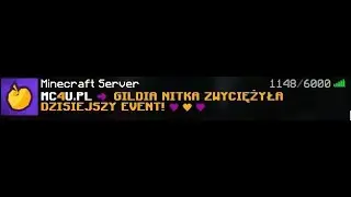 MC4U.PL | KLATKI 3v3 | 1 MIEJSCE | NITKA vs IC, BOPO | LOSOWANIE MVP | /w vaander, alusiek [inco]