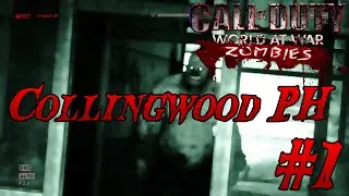 Collingwood Psych Hospital - #1 - World at War Custom Zombies