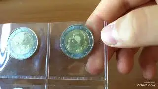 La mia collezione di euro!!RARI E INTROVABILI!!