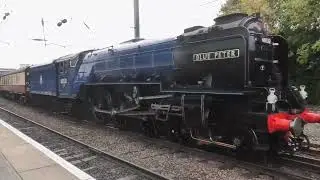 Blue Peter Blocked Arrival York 02 10 2025