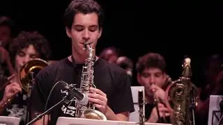 Sant Andreu Jazz Band, Joan Chamorro, Fredik Nor&eacute;n & Perico Sambeat - Three and One