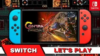 Contra Anniversary Collection | Let's Play | Switch | #SnoleyGames
