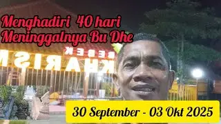 Menghadiri 40 hari 