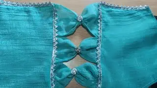 New trending sleeves design cutting and stitching #trending #shots #yt #video #sewing #fashion 