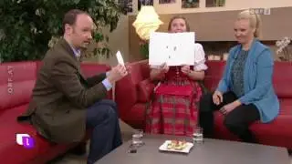 Mentalist Harry Lucas macht Verena Scheitz sprachlos - ORF Heute Leben.