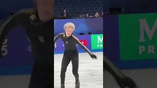 2025 World Championships - Mens Free Skate Practice - Ilia Malinin USA