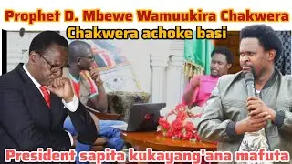 Prophet Mbewe Wamuukira Chakwera ati tisadikire mavoti koma tinchotse ndimademo