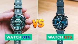 ¿Cuál me COMPRO? ⌚️ Huawei Watch GT 6 vs Huawei Watch GT 5 COMPARATIVA en ESPAÑOL