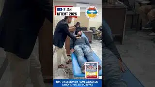 🚨 NRE-2 Session 2026 January Attempt by First Aid Made Easy Academy 🚨