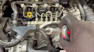 Снятие инжектора Mazda CX5