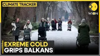 Balkan Region Hit by Fourth Day of Snowstorms |Traffic Snarls as Snow Pounds Serbia |CLIMATE TRACKER