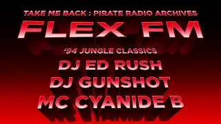 DJ Gunshot + MC Brisk + DJ  Ed Rush + MC Cyanide B | '94 Jungle Classics | Flex FM 103.6