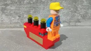 Cara Membuat Kapal Titanic Kecil dari Bricks - Lego Port Adventure
