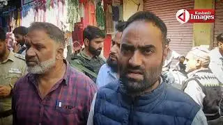 #Watch: Market checking intensified in Kulgam on Friday 
