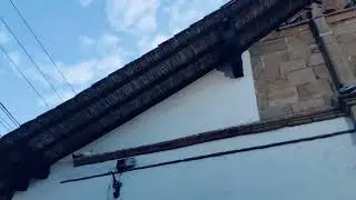 Techo de la Capilla Las Nieves 