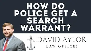 How Do Police Get A Search Warrant | Charleston SC Criminal Defense Attorney